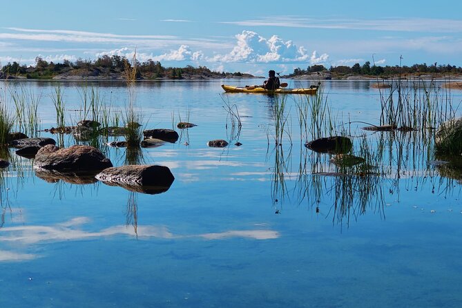 1-Day Small-Group Stockholm Archipelago Kayak Tour - The full day’s flow: paddle, pause, explore, repeat