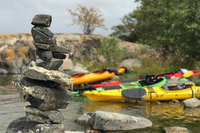 1-Day Small-Group Stockholm Archipelago Kayak Tour - Island-hopping in the Baltic: what you’ll likely see