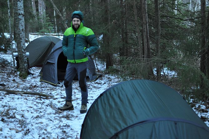 1-Day Small-Group Stockholm Nature Hiking - Lunch by campfire: included food that actually makes a difference