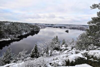 1-Day Small-Group Stockholm Nature Hiking - Meeting at Tideliusgatan and getting the day moving