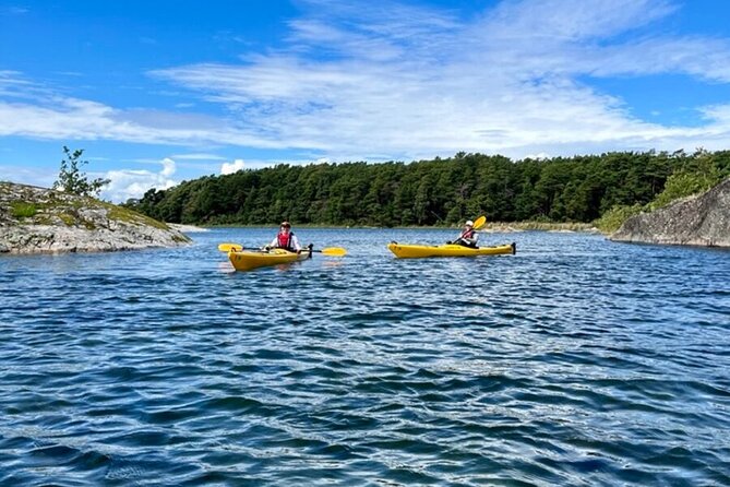 2-Day Kayak Tour in the Stockholm Archipelago - Stockholm Archipelago Kayaking: What Makes It Feel Special