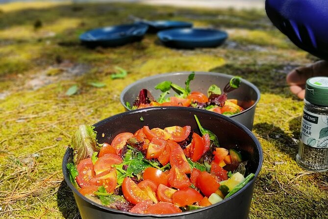 2-Day Kayak Tour in the Stockholm Archipelago - Lunch on a Peaceful Island: Swim, Stretch, and Fire-Food Recovery