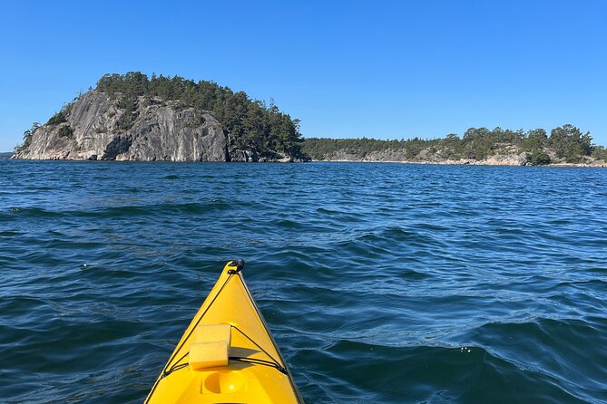 2-Day Kayak Tour in the Stockholm Archipelago - Late Afternoon Camp: Snack Break to Nightfall Setup
