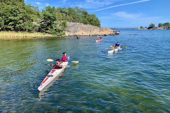2-Day Kayak Tour in the Stockholm Archipelago - Getting Started at Vikstensvägen 71 (Johanneshov)