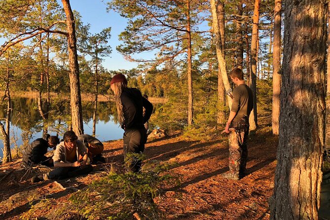 2-Day Small-Group Basic Skills Survival Course in Södermanland - Confidence in the woods: fire, shelter, food, and water basics