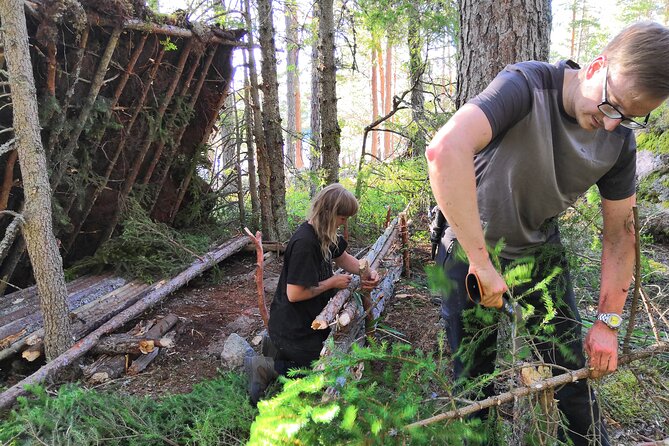 2-Day Small-Group Basic Skills Survival Course in Södermanland - What you pay for: included meals, gear, and optional rentals