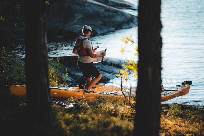 4-Day Stockholm Archipelago Self-Guided Kayak and Wild Camp - Day 1 from Downtown Camper to your first campsite on the islands