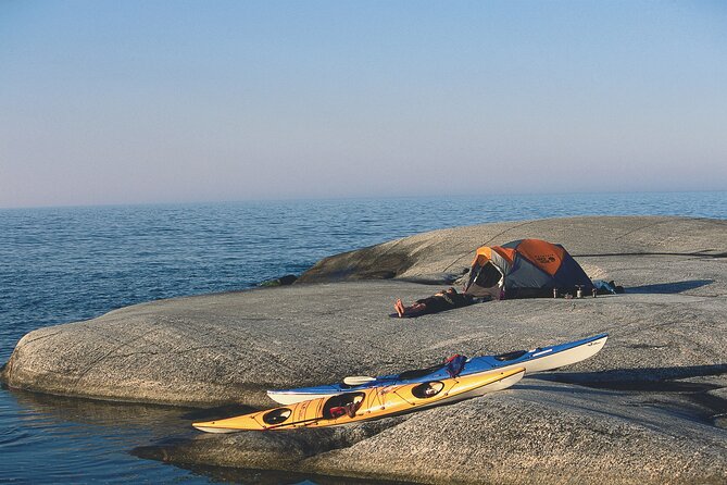 4-Day Stockholm Archipelago Self-Guided Kayak and Wild Camp - Day 4 your last paddle, island lunch, and a stress-free return