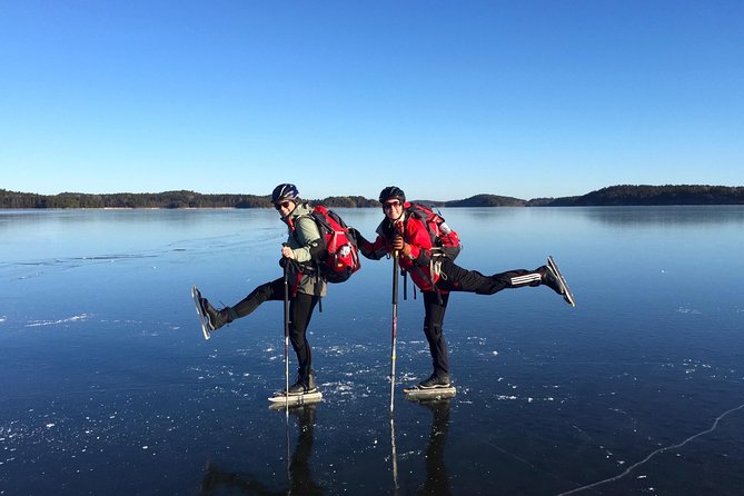 A Day on the Ice in Stockholm - Meeting at Kungsbro Strand: Start Time and a Quick Fit
