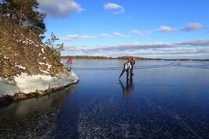 A Day on the Ice in Stockholm - Getting to the Best Natural Ice on the Day