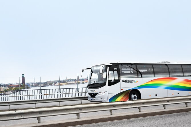 Arlanda Airport Bus Transfer Departure - Key Highlights That Matter in Real Life