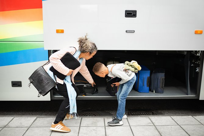 Arlanda Airport Bus Transfer Departure - The Ride to Arlanda: Comfort, WiFi, and Timing That Fits Flights
