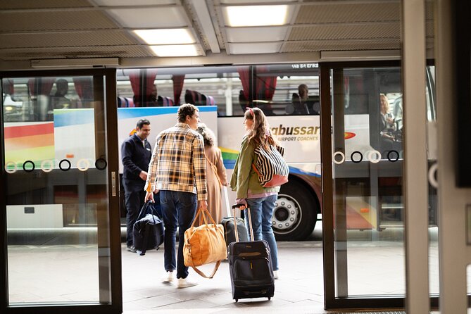 Arlanda Airport Bus Transfer Departure - Luggage Rules: The Part People Get Wrong