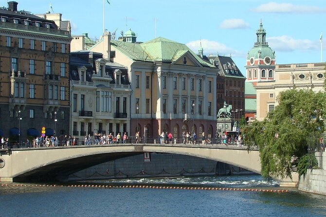 Beautiful Stockholm Small Group Walking Tour - Key highlights you’ll feel on the walk
