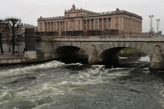 Beautiful Stockholm Small Group Walking Tour - Riksbron and the skyline reveal: geography you’ll remember