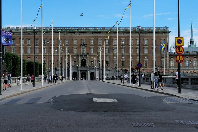 Beautiful Stockholm Small Group Walking Tour - Riksdagshuset: Sweden’s government story told through facades