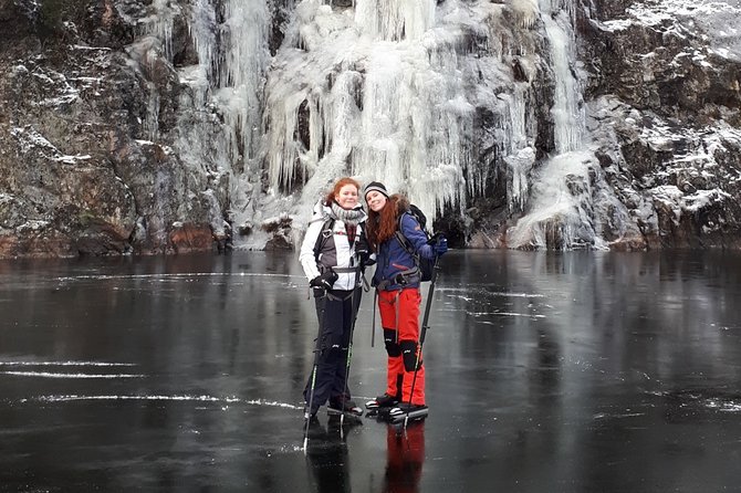 Beginner friendly Nordic Ice Skating On lakes in Stockholm - Nordic Ice Skating on Stockholm’s Lakes: Why This Day Feels Different