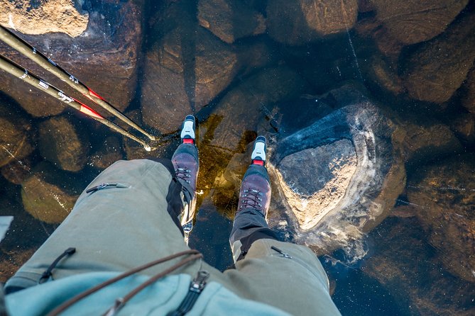 Beginner friendly Nordic Ice Skating On lakes in Stockholm - Gear and Instruction: What You’ll Get (and What That Means for You)