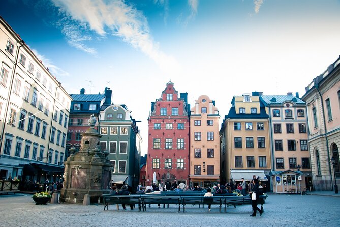 Best of Stockholm Walking Tour-3 Hours, Small Group max 10 people - Starting at Centralplan 15: Plan for a Short, Easy Meet-Up