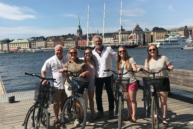 Best Stockholm Bike Tour. English, French or Spanish! - Djurgården at an Easy Pace: Skansen, the Vasa Museum Area, and Palaces
