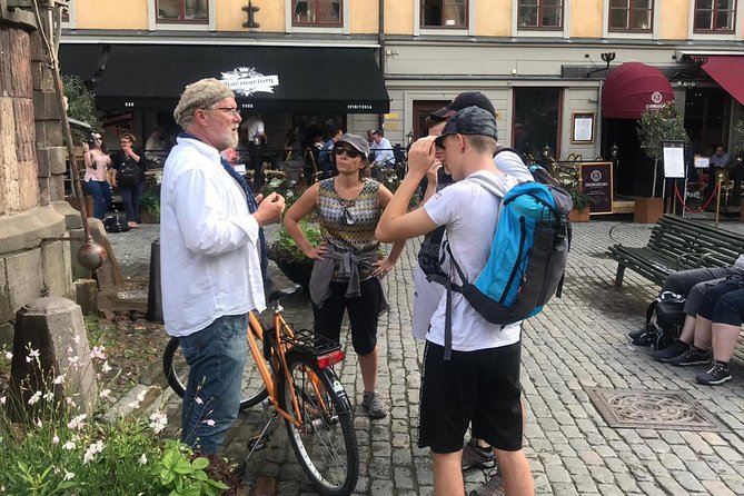 Best Stockholm Bike Tour. English, French or Spanish! - Fika Culture Gets Built Into the Ride Rhythm
