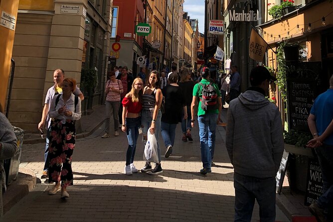 Bloody Stockholm 2h - ghosts, horror and Dark Folklore Tour - A dark folklore walk through Old Town, not a jump-scare show