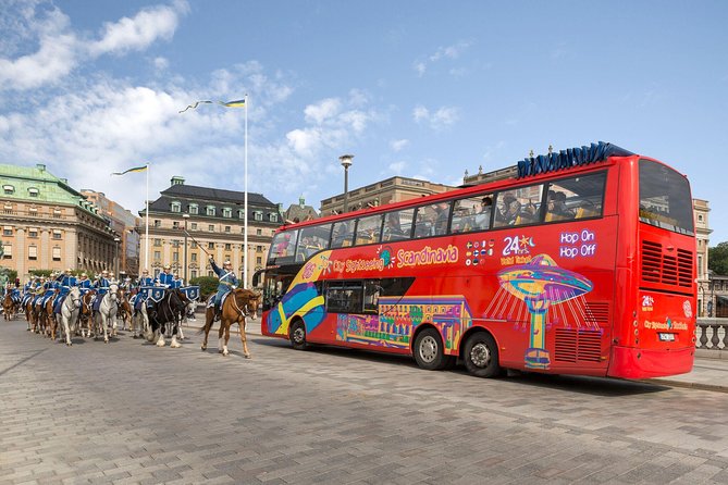 City Sightseeing Stockholm Hop-On Hop-Off Bus - Riding comfort: Wi-Fi, accessibility, and the practical details that matter