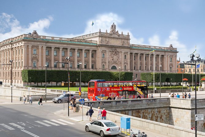 City Sightseeing Stockholm Hop-On Hop-Off Bus - Price and time: how to get value from $40.85