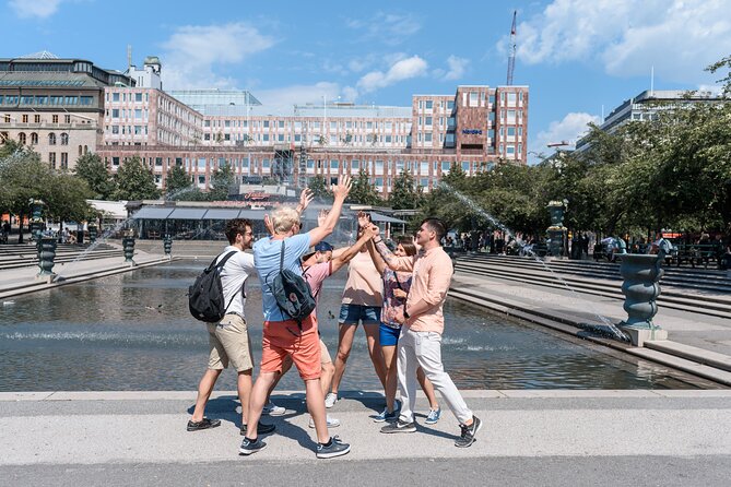 CityQuest in Stockholm - To See Stockholm and Die - What you really need: phone, connectivity, and the criminal journal web app
