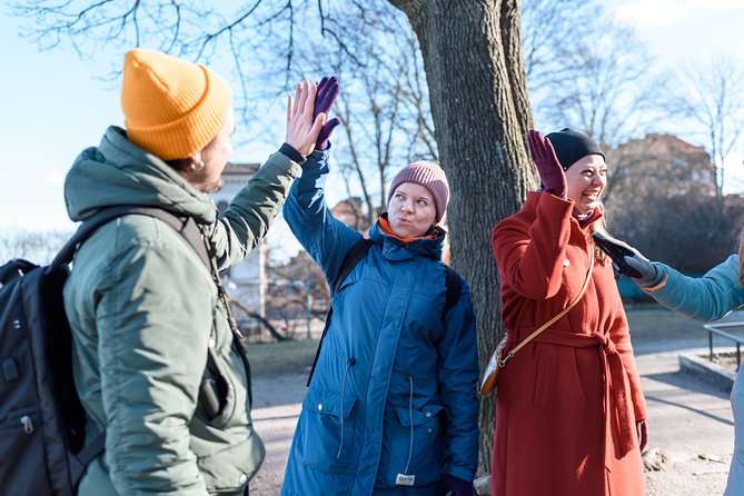 CityQuest in Stockholm - To See Stockholm and Die - Group dynamics: why this works especially well with friends and teams