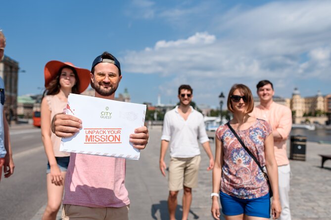CityQuest in Stockholm - To See Stockholm and Die - Price and value: $20.31 for 2.5 hours of puzzle sightseeing