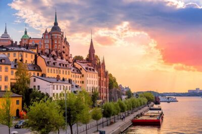 Classic Stockholm Small Group Walking Tour | 3 Hours - Slussen: The Lock That Helped Shape Stockholm’s Growth