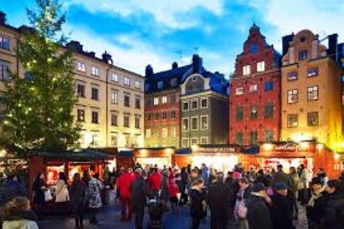 Classic Stockholm Small Group Walking Tour | 3 Hours - German Church Roots at S:ta Gertrud (Tyska kyrkan)