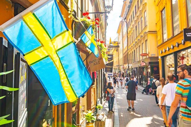 Classic Stockholm Small Group Walking Tour | 3 Hours - Stortorget and the Stock Exchange Area: Old Square to Modern Icons