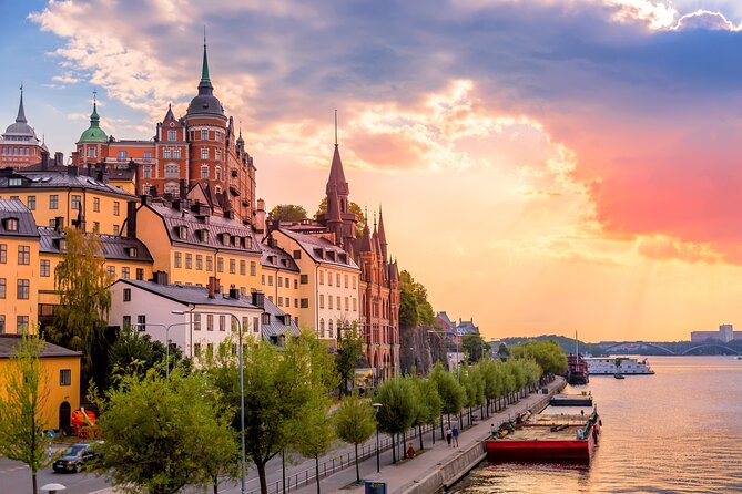 Classic Stockholm Small Group Walking Tour | 3 Hours - Slussen: The Lock That Helped Shape Stockholm’s Growth