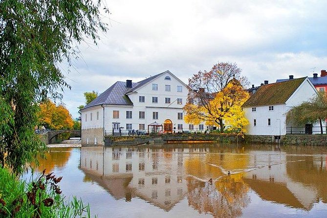 Day-Trip- to-Uppsala - Uppsala University main building and Carolina Rediviva library moments