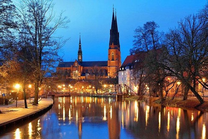Day-Trip- to-Uppsala - Gamla Uppsala Viking burial mounds and the old church stop