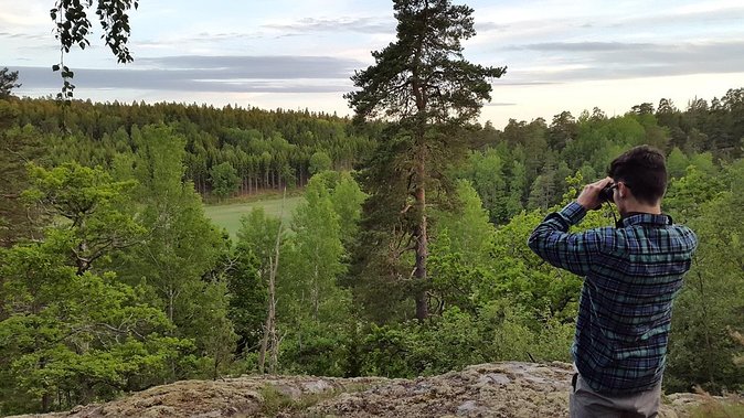Evening Wildlife Safari Stockholm - Bornsjöns Naturreservat: Fire Dinner With Sunset Views