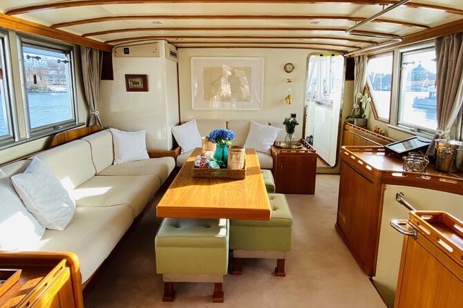 Exclusive Yacht Tour of Stockholm: sunset, dinner, lunch, cruise - Quick reasons this yacht charter feels special
