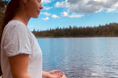 Forestbathing Slow Walking and Healing Spring Water, Stockholm - Lake-Time Fika: Tea, Snacks, and Optional Swimming