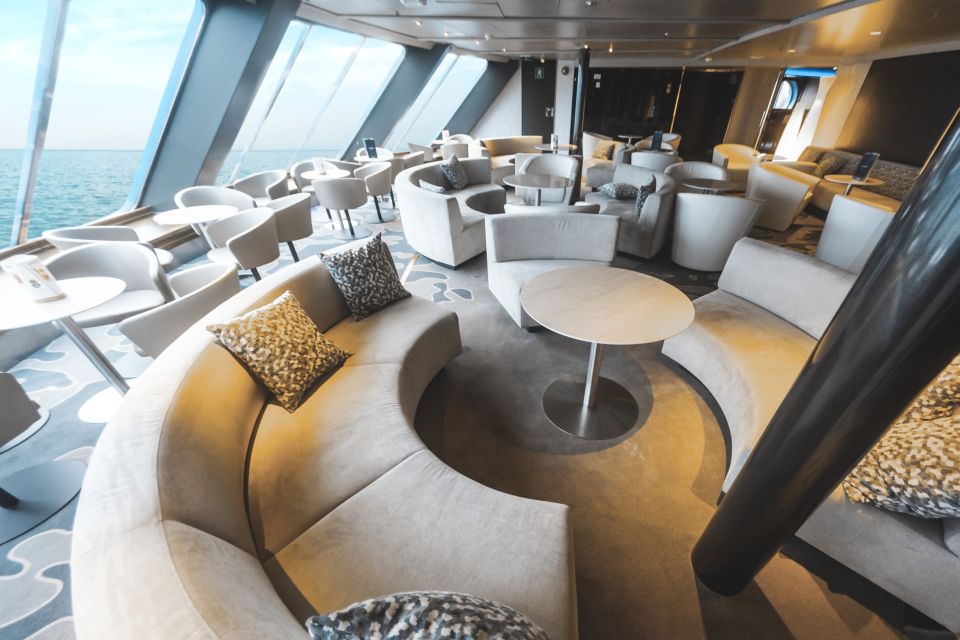 From Stockholm: 3-Day Return Cruise to Helsinki & Breakfast - Tallink Silja Line Comfort and the Sustainable Travel Finland Angle