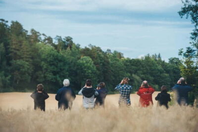 From Stockholm: Moose & Wildlife Safari with Campfire Dinner - The campfire dinner: where the tour turns into a memory