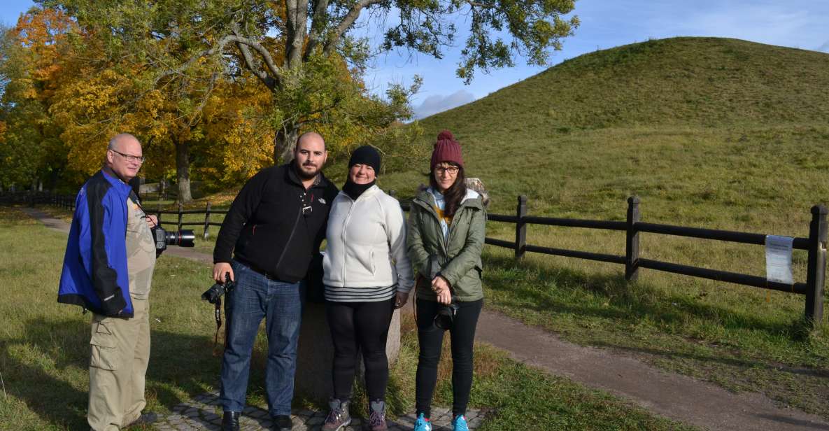 From Stockholm: Uppsala and Sigtuna Viking Sites Tour - Early history stop: Jarlabanke Bridge and Arkils Tingstad