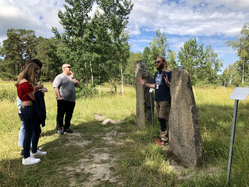 From Stockholm: Viking Culture and Heritage Small Group Tour - From Stockholm to Viking Uppland in just 3 hours