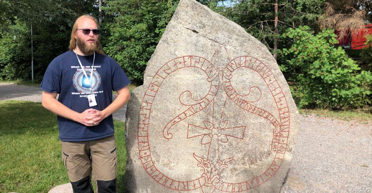 From Stockholm: Viking Culture and Heritage Small Group Tour - Jarlabanke Bridge and the causeway: runes you can almost walk on