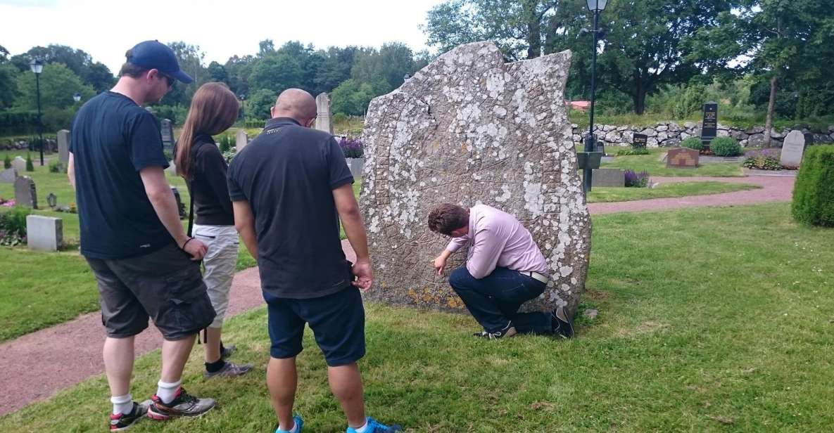 From Stockholm: Viking Culture Guided Tour with Transfer - Pickup in Stockholm and the real 6-hour rhythm
