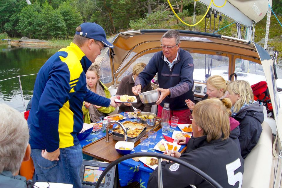 Full-Day Stockholm Archipelago Sailing Tour - Lunch in a sheltered cove, plus a realistic swim break