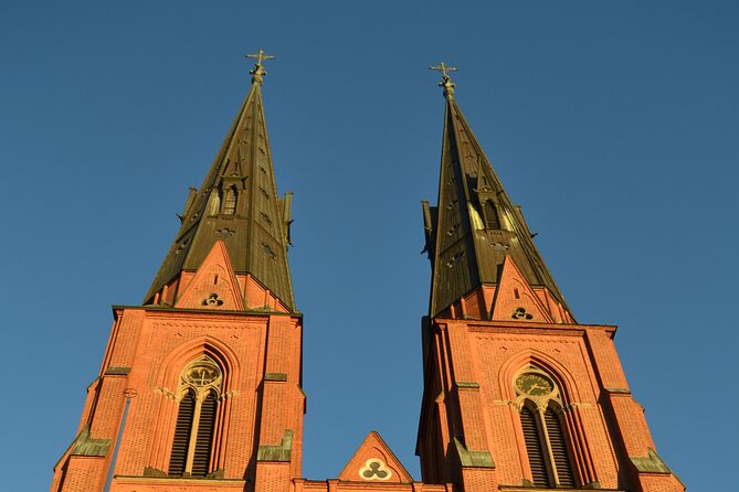 Full Day Viking Tour with Fika Swedish Coffee Break - Old Uppsala burial mounds: the ritual geography you can feel