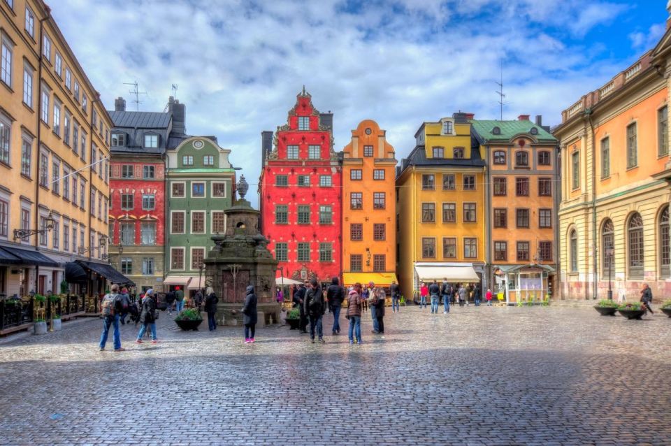 Gamla Stan: Essential Tour of Stockholm - German Church: spotting foreign influence in plain sight
