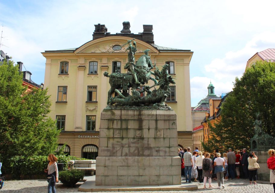 Gamla Stan: Essential Tour of Stockholm - Stockholm Cathedral: where the story gets heavier